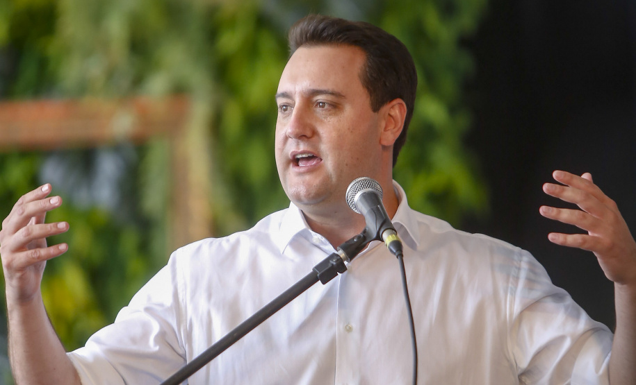 Governador Carlos Massa Ratinho Junior participa da comemorações de 250 anos de aniversário da cidade de Guaratuba
Foto Gilson Abreu/AEN