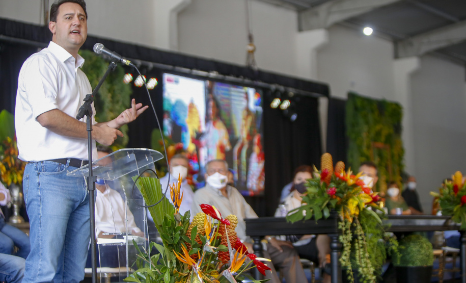 Governador Carlos Massa Ratinho Junior participa da comemorações de 250 anos de aniversário da cidade de Guaratuba
Foto Gilson Abreu/AEN