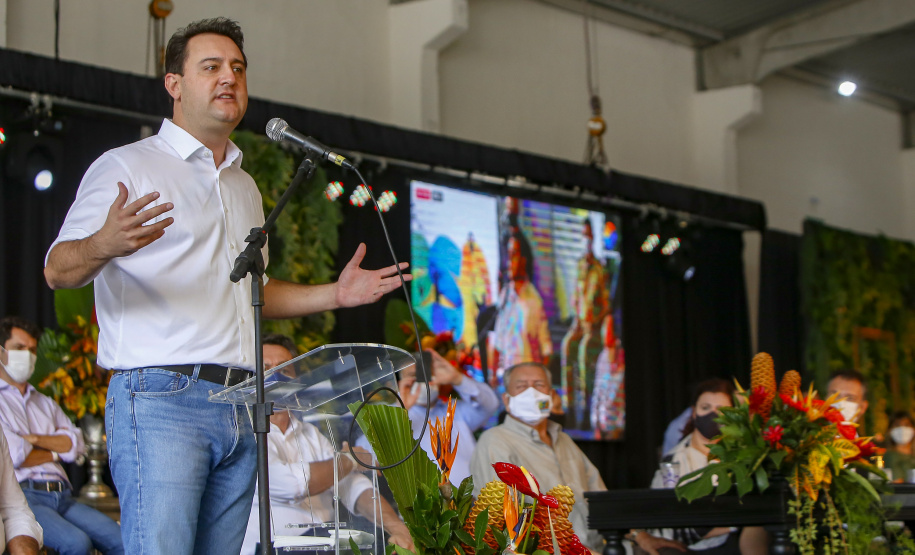 Governador Carlos Massa Ratinho Junior participa da comemorações de 250 anos de aniversário da cidade de Guaratuba
Foto Gilson Abreu/AEN