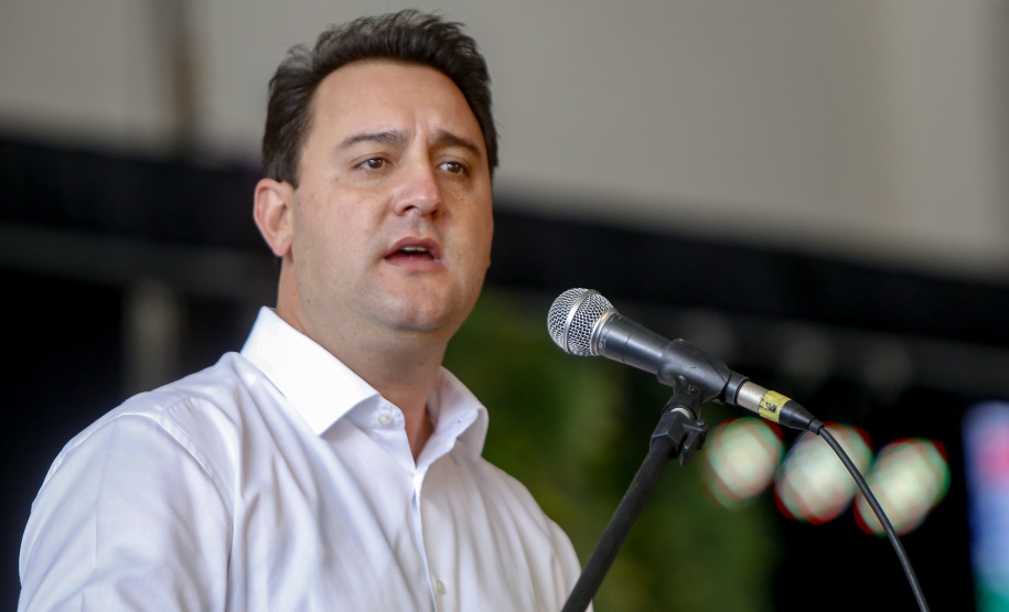 Governador Carlos Massa Ratinho Junior participa da comemorações de 250 anos de aniversário da cidade de Guaratuba
Foto Gilson Abreu/AEN