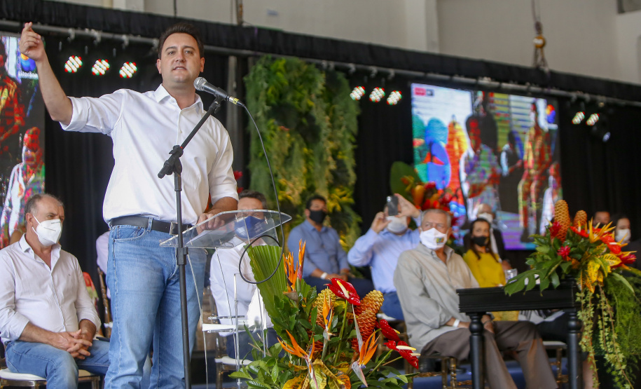 Governador Carlos Massa Ratinho Junior participa da comemorações de 250 anos de aniversário da cidade de Guaratuba
Foto Gilson Abreu/AEN