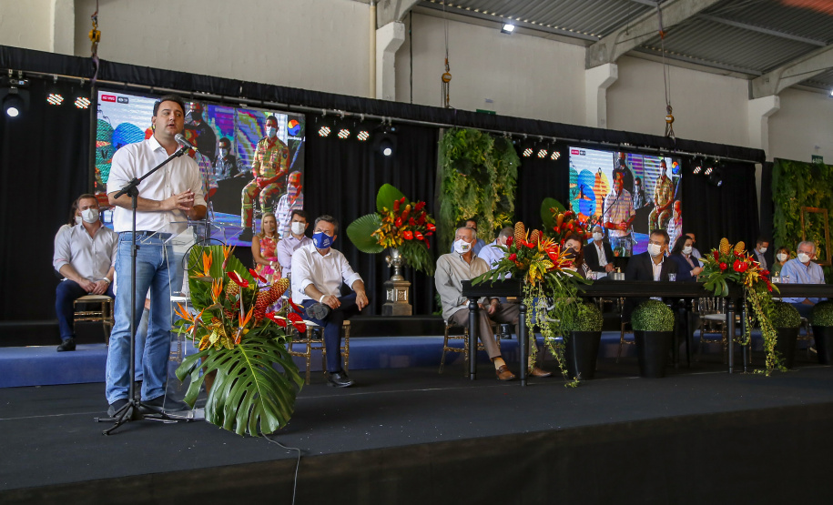 Governador Carlos Massa Ratinho Junior participa da comemorações de 250 anos de aniversário da cidade de Guaratuba
Foto Gilson Abreu/AEN