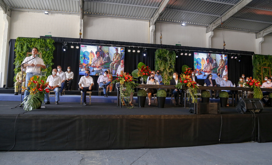 Governador Carlos Massa Ratinho Junior participa da comemorações de 250 anos de aniversário da cidade de Guaratuba
Foto Gilson Abreu/AEN
