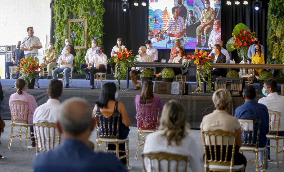 Governador Carlos Massa Ratinho Junior participa da comemorações de 250 anos de aniversário da cidade de Guaratuba
Foto Gilson Abreu/AEN