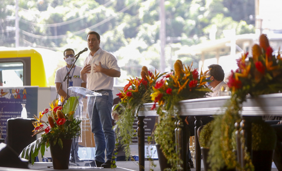 Governador Carlos Massa Ratinho Junior participa da comemorações de 250 anos de aniversário da cidade de Guaratuba
Foto Gilson Abreu/AEN
