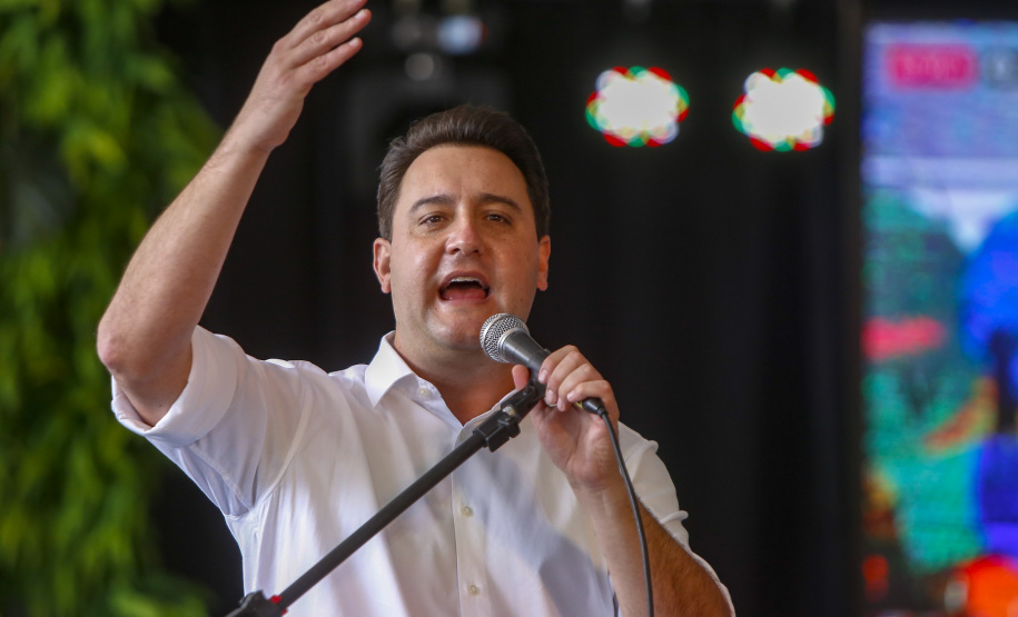 Governador Carlos Massa Ratinho Junior participa da comemorações de 250 anos de aniversário da cidade de Guaratuba
Foto Gilson Abreu/AEN