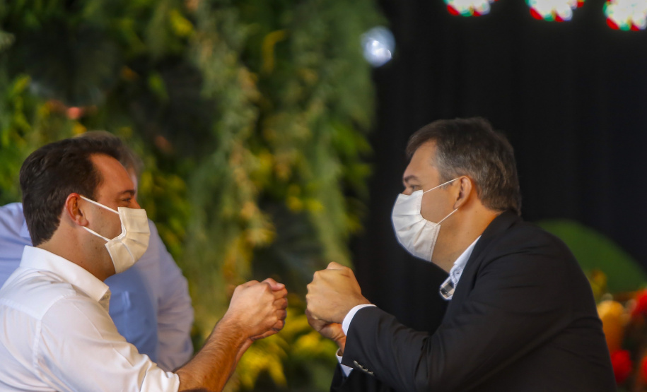 Governador Carlos Massa Ratinho Junior participa da comemorações de 250 anos de aniversário da cidade de Guaratuba
Foto Gilson Abreu/AEN