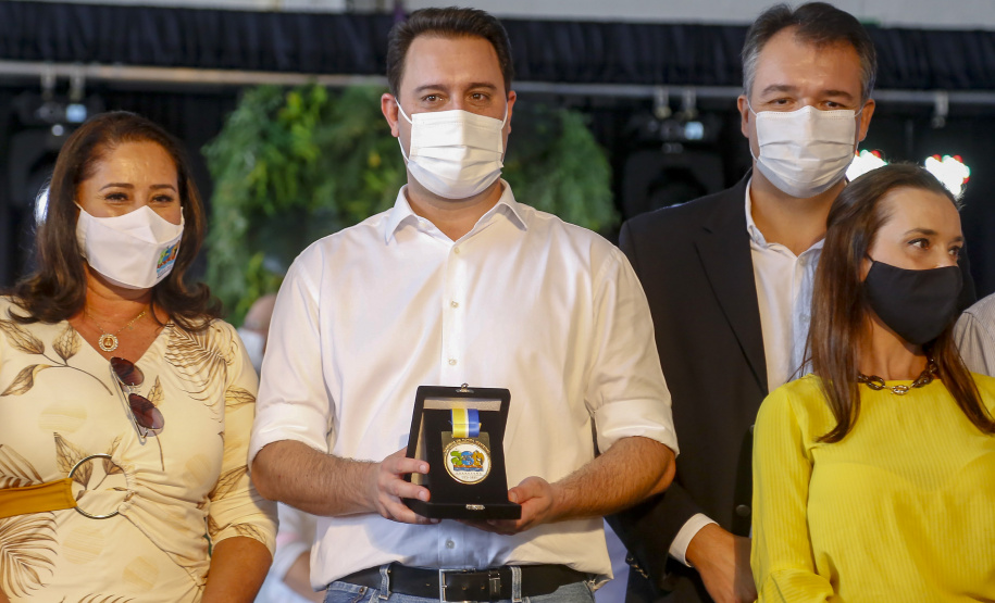 Governador Carlos Massa Ratinho Junior participa da comemorações de 250 anos de aniversário da cidade de Guaratuba
Foto Gilson Abreu/AEN