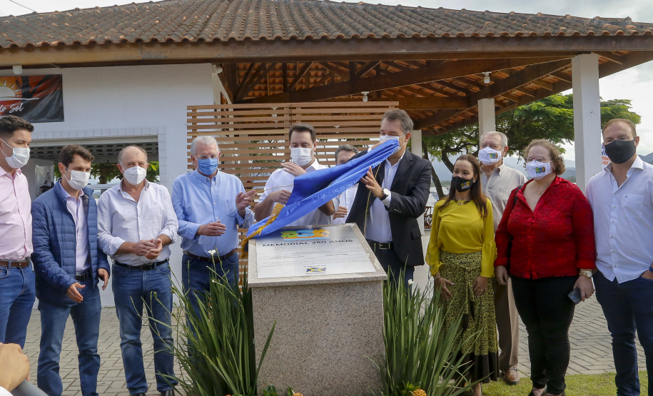 Governador Carlos Massa Ratinho Junior participa da comemorações de 250 anos de aniversário da cidade de Guaratuba
Foto Gilson Abreu/AEN