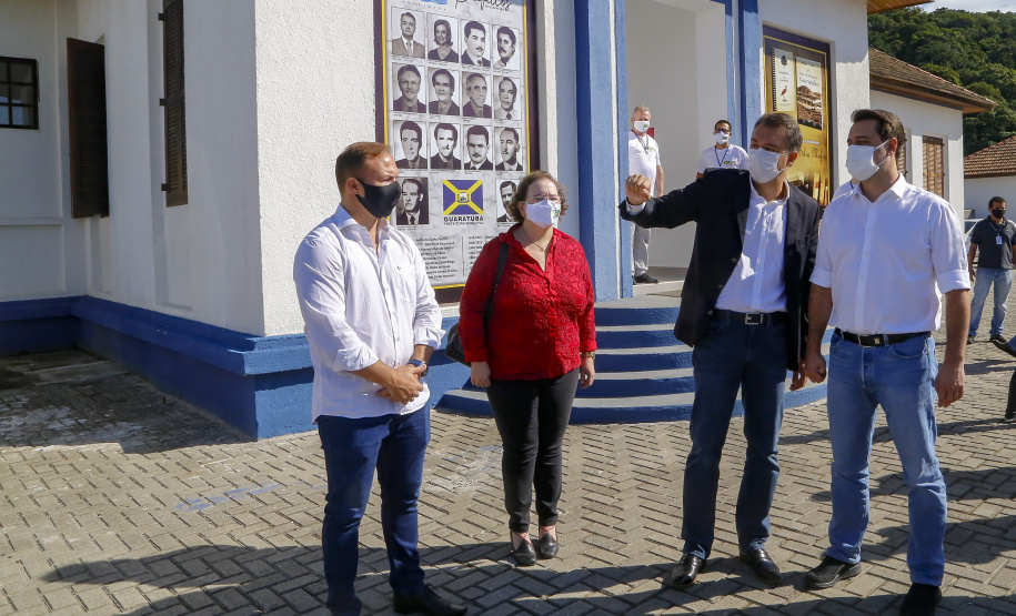 Governador Carlos Massa Ratinho Junior participa da comemorações de 250 anos de aniversário da cidade de Guaratuba
Foto Gilson Abreu/AEN