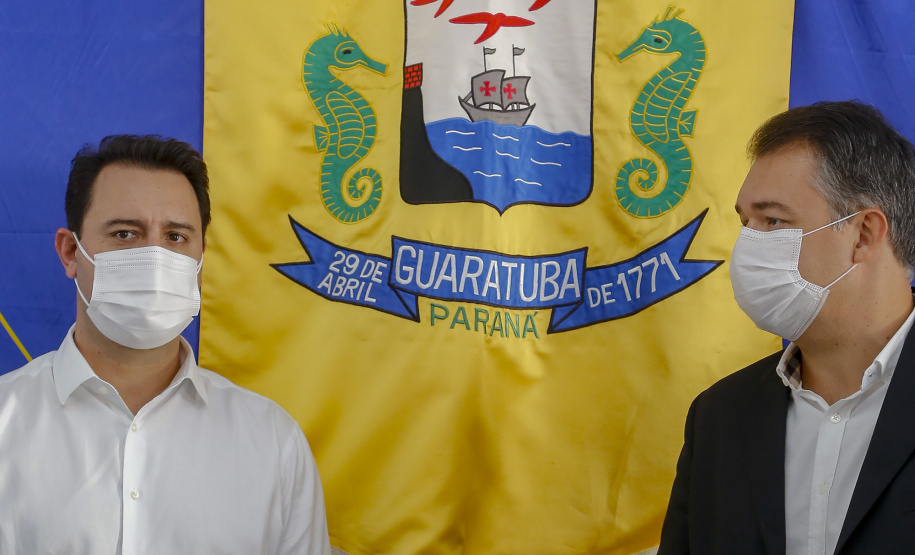 Governador Carlos Massa Ratinho Junior participa da comemorações de 250 anos de aniversário da cidade de Guaratuba
Foto Gilson Abreu/AEN