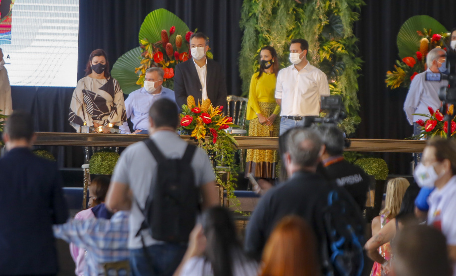 Governador Carlos Massa Ratinho Junior participa da comemorações de 250 anos de aniversário da cidade de Guaratuba
Foto Gilson Abreu/AEN