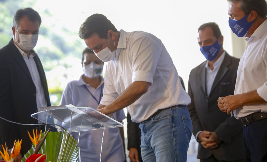 Governador Carlos Massa Ratinho Junior participa da comemorações de 250 anos de aniversário da cidade de Guaratuba
Foto Gilson Abreu/AEN
