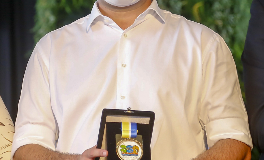 Governador Carlos Massa Ratinho Junior participa da comemorações de 250 anos de aniversário da cidade de Guaratuba
Foto Gilson Abreu/AEN