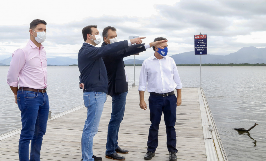 Governador Carlos Massa Ratinho Junior participa da comemorações de 250 anos de aniversário da cidade de Guaratuba
Foto Gilson Abreu/AEN
