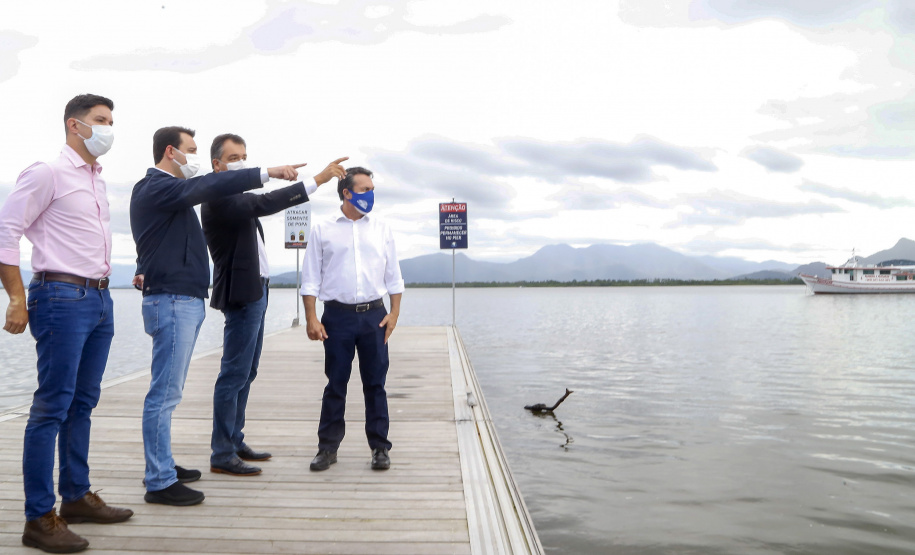 Governador Carlos Massa Ratinho Junior participa da comemorações de 250 anos de aniversário da cidade de Guaratuba
Foto Gilson Abreu/AEN