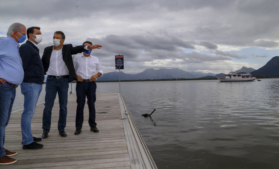Governador Carlos Massa Ratinho Junior participa da comemorações de 250 anos de aniversário da cidade de Guaratuba
Foto Gilson Abreu/AEN