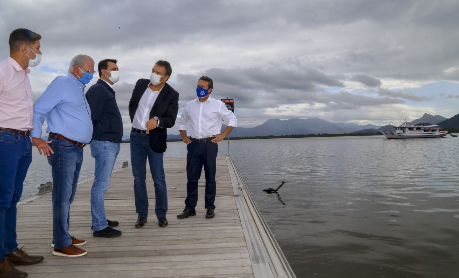 Governador Carlos Massa Ratinho Junior participa da comemorações de 250 anos de aniversário da cidade de Guaratuba
Foto Gilson Abreu/AEN