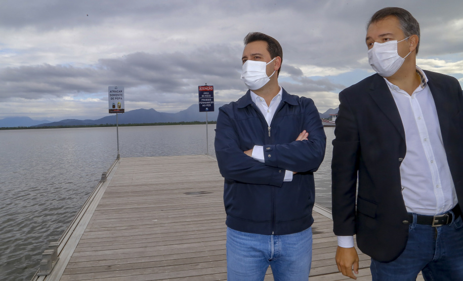 Governador Carlos Massa Ratinho Junior participa da comemorações de 250 anos de aniversário da cidade de Guaratuba
Foto Gilson Abreu/AEN