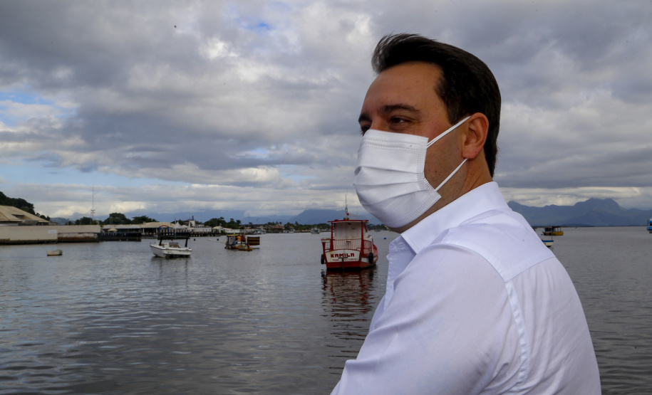 Governador Carlos Massa Ratinho Junior participa da comemorações de 250 anos de aniversário da cidade de Guaratuba
Foto Gilson Abreu/AEN