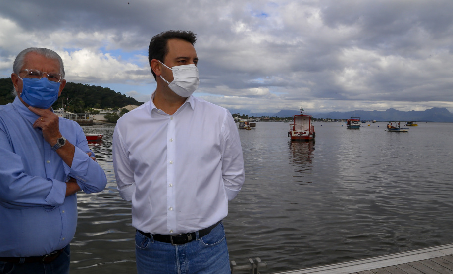 Governador Carlos Massa Ratinho Junior participa da comemorações de 250 anos de aniversário da cidade de Guaratuba
Foto Gilson Abreu/AEN