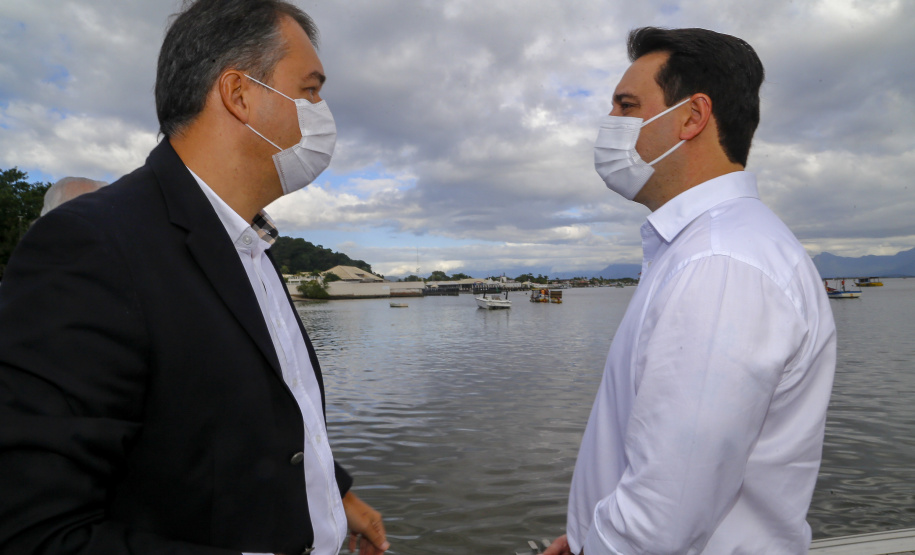 Governador Carlos Massa Ratinho Junior participa da comemorações de 250 anos de aniversário da cidade de Guaratuba
Foto Gilson Abreu/AEN