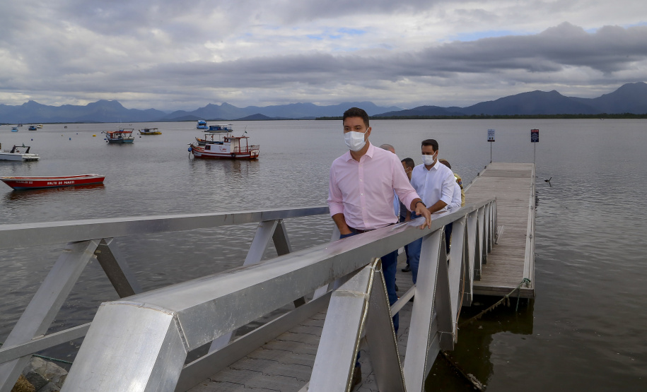 Governador Carlos Massa Ratinho Junior participa da comemorações de 250 anos de aniversário da cidade de Guaratuba
Foto Gilson Abreu/AEN