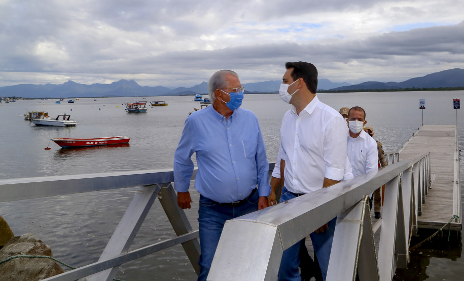 Governador Carlos Massa Ratinho Junior participa da comemorações de 250 anos de aniversário da cidade de Guaratuba
Foto Gilson Abreu/AEN