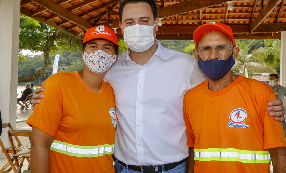 Governador Carlos Massa Ratinho Junior participa da comemorações de 250 anos de aniversário da cidade de Guaratuba
Foto Gilson Abreu/AEN