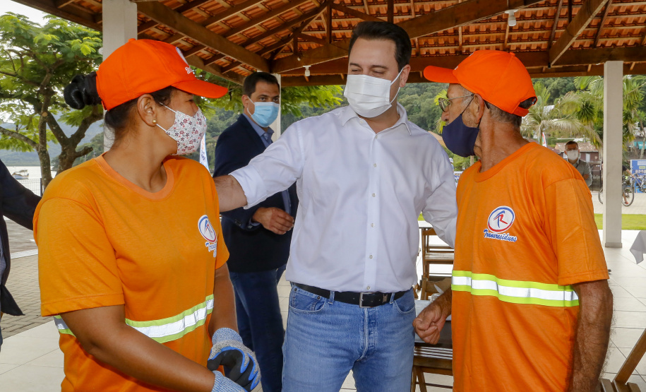 Governador Carlos Massa Ratinho Junior participa da comemorações de 250 anos de aniversário da cidade de Guaratuba
Foto Gilson Abreu/AEN