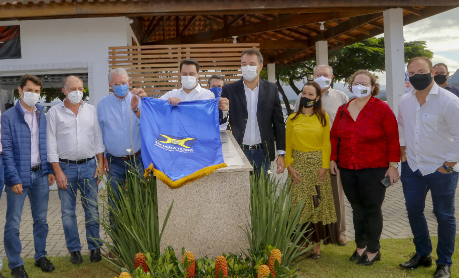 Governador Carlos Massa Ratinho Junior participa da comemorações de 250 anos de aniversário da cidade de Guaratuba
Foto Gilson Abreu/AEN
