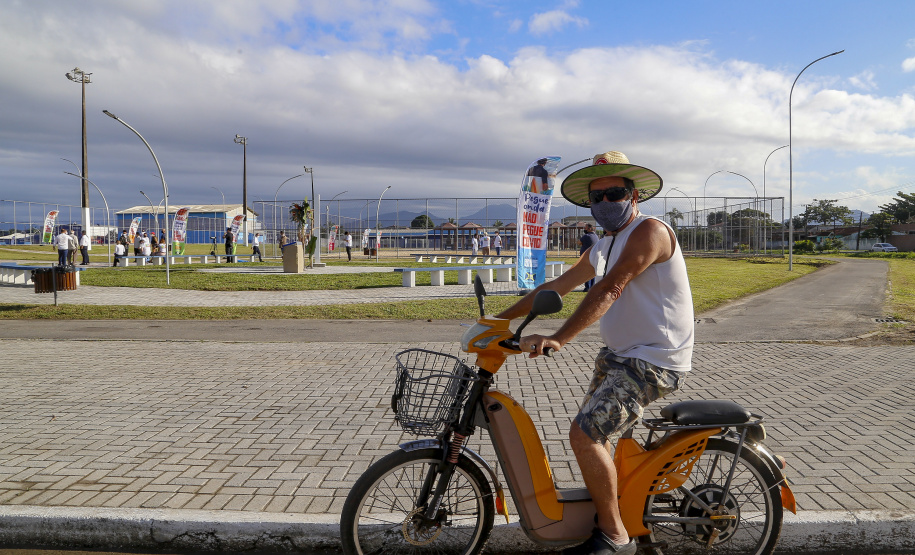 Governador Carlos Massa Ratinho Junior participa da comemorações de 250 anos de aniversário da cidade de Guaratuba
Foto Gilson Abreu/AEN