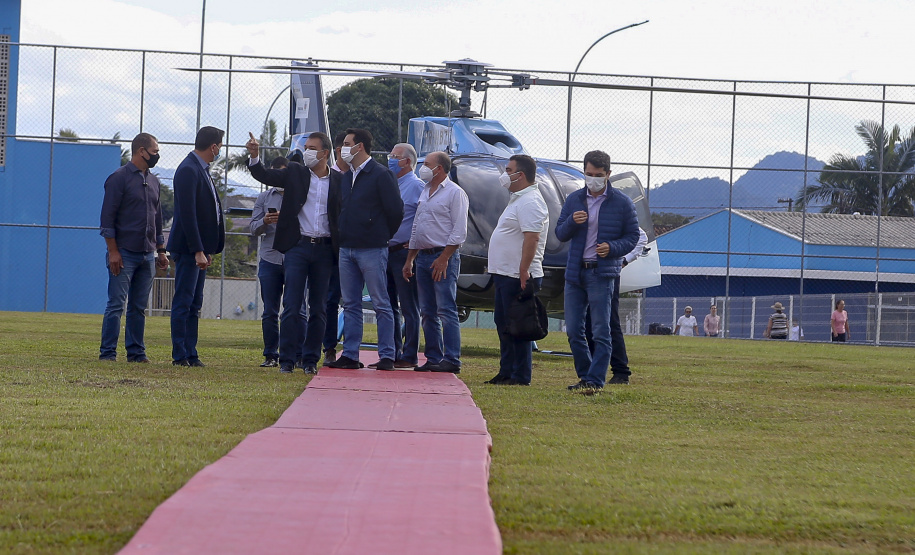 Governador Carlos Massa Ratinho Junior participa da comemorações de 250 anos de aniversário da cidade de Guaratuba
Foto Gilson Abreu/AEN