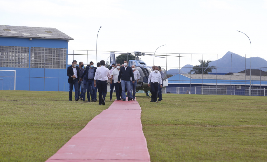Governador Carlos Massa Ratinho Junior participa da comemorações de 250 anos de aniversário da cidade de Guaratuba
Foto Gilson Abreu/AEN