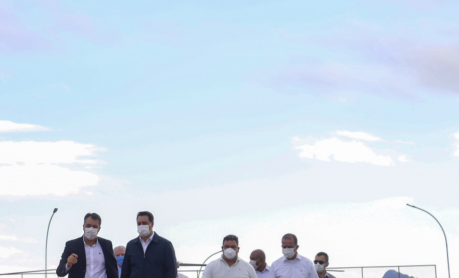 Governador Carlos Massa Ratinho Junior participa da comemorações de 250 anos de aniversário da cidade de Guaratuba
Foto Gilson Abreu/AEN