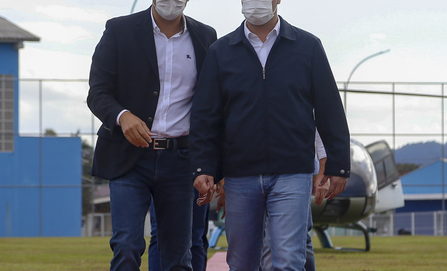 Governador Carlos Massa Ratinho Junior participa da comemorações de 250 anos de aniversário da cidade de Guaratuba
Foto Gilson Abreu/AEN