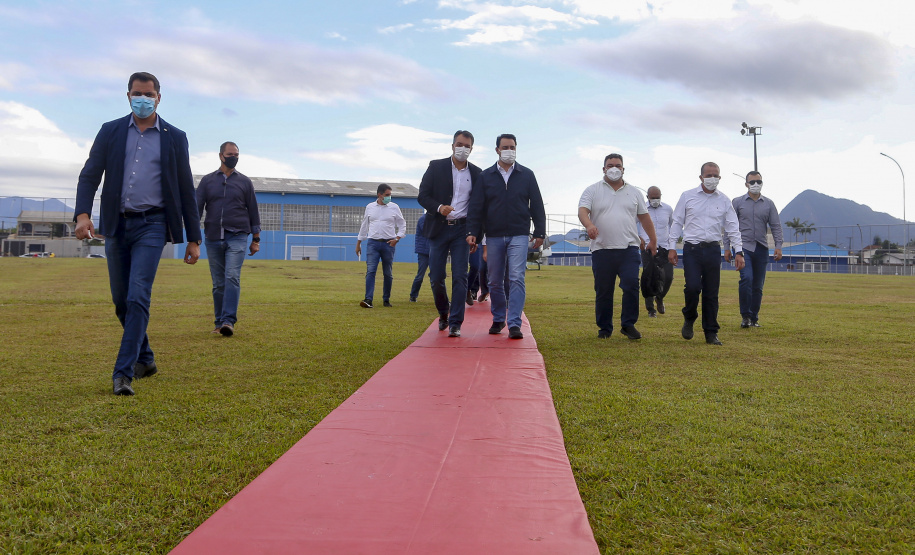 Governador Carlos Massa Ratinho Junior participa da comemorações de 250 anos de aniversário da cidade de Guaratuba
Foto Gilson Abreu/AEN