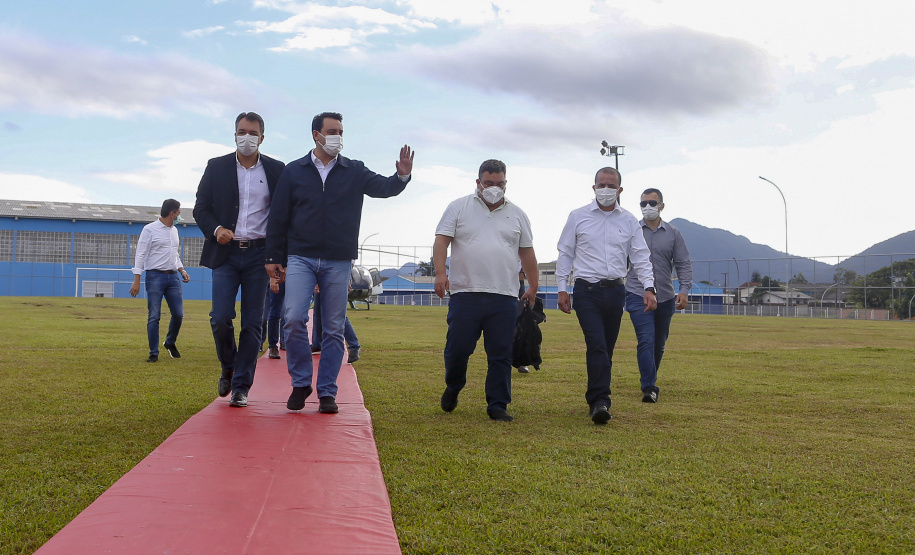 Governador Carlos Massa Ratinho Junior participa da comemorações de 250 anos de aniversário da cidade de Guaratuba
Foto Gilson Abreu/AEN