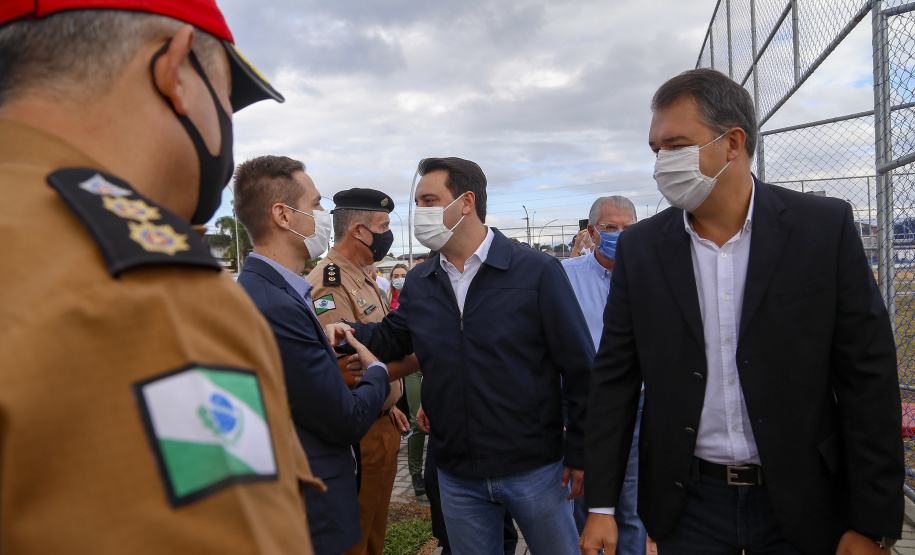 Governador Carlos Massa Ratinho Junior participa da comemorações de 250 anos de aniversário da cidade de Guaratuba
Foto Gilson Abreu/AEN