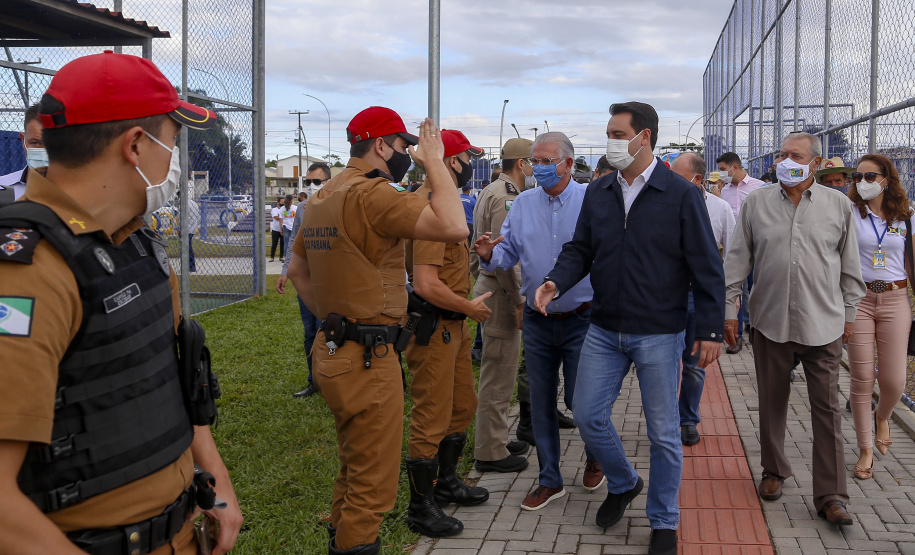 Governador Carlos Massa Ratinho Junior participa da comemorações de 250 anos de aniversário da cidade de Guaratuba
Foto Gilson Abreu/AEN