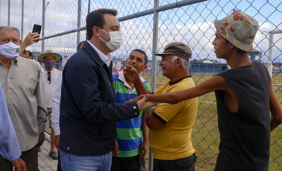 Governador Carlos Massa Ratinho Junior participa da comemorações de 250 anos de aniversário da cidade de Guaratuba
Foto Gilson Abreu/AEN