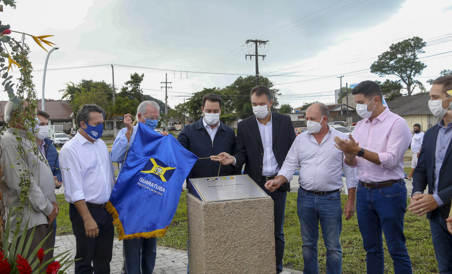 Governador Carlos Massa Ratinho Junior participa da comemorações de 250 anos de aniversário da cidade de Guaratuba
Foto Gilson Abreu/AEN