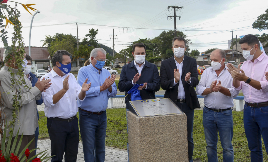 Governador Carlos Massa Ratinho Junior participa da comemorações de 250 anos de aniversário da cidade de Guaratuba
Foto Gilson Abreu/AEN