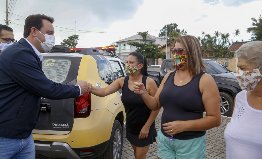 Governador Carlos Massa Ratinho Junior participa da comemorações de 250 anos de aniversário da cidade de Guaratuba
Foto Gilson Abreu/AEN