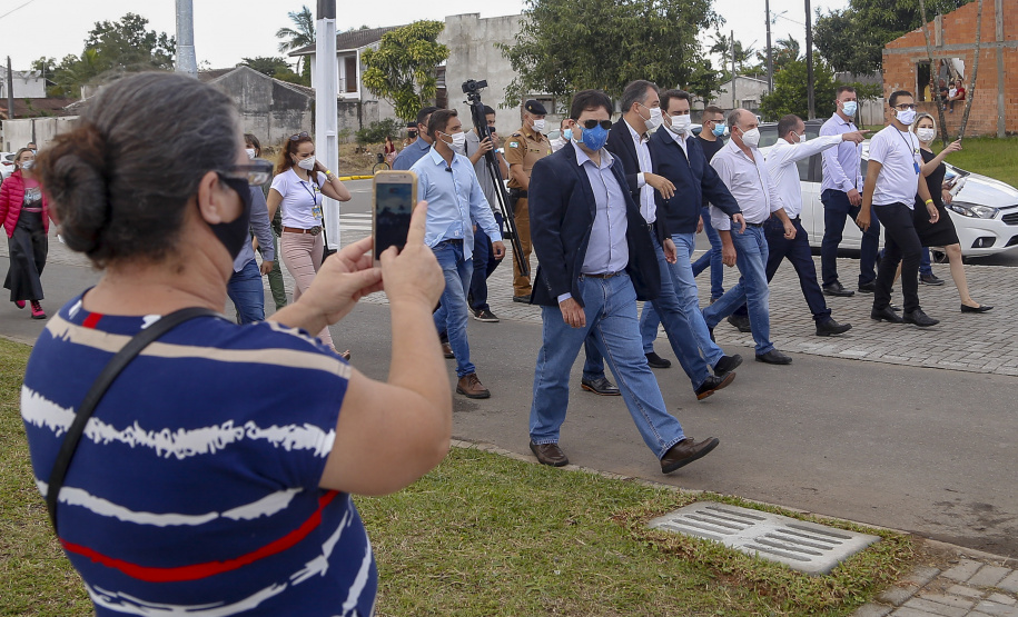Governador Carlos Massa Ratinho Junior participa da comemorações de 250 anos de aniversário da cidade de Guaratuba
Foto Gilson Abreu/AEN