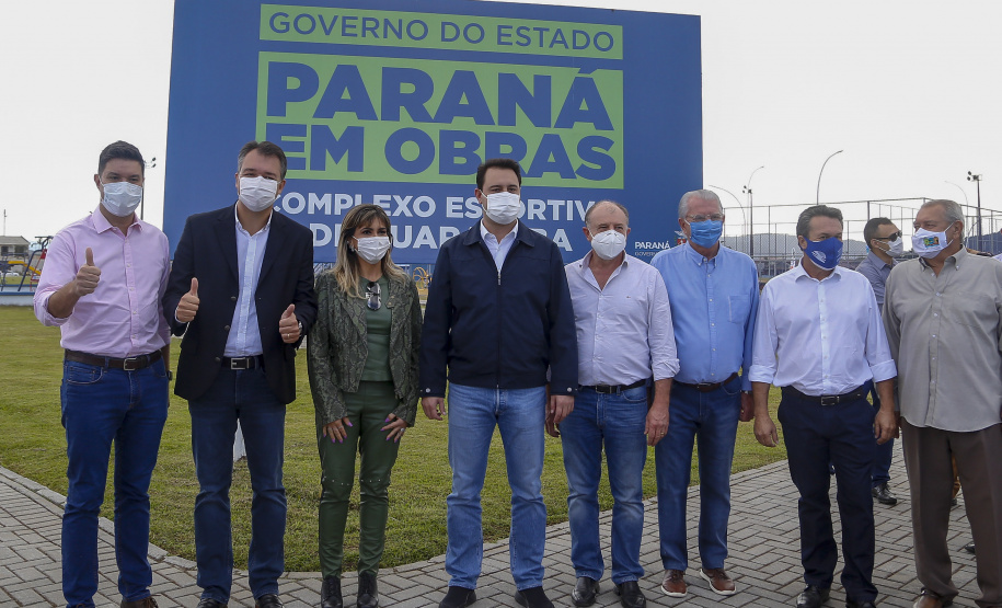Governador Carlos Massa Ratinho Junior participa da comemorações de 250 anos de aniversário da cidade de Guaratuba
Foto Gilson Abreu/AEN