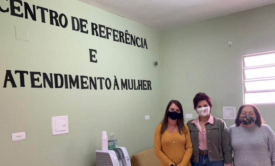 Centro de Referência de Atendimento à Mulher em Situação de Violência registra aumento nas ocorrências durante os três primeiros meses de 2021 - Foto: SEJUF