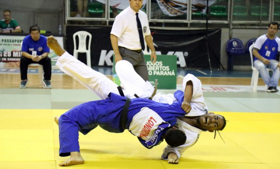 Ao longo de 60 anos de história, que serão comemorados no dia 07 de outubro deste ano, a Federação Paranaense de Judô (FPRJ) tem se mostrado referência nas últimas décadas: seus filiados quase sempre figuram entre os cinco primeiros colocados nas competições nacionais - Foto: Silmar Ramos/Paraná Esporte