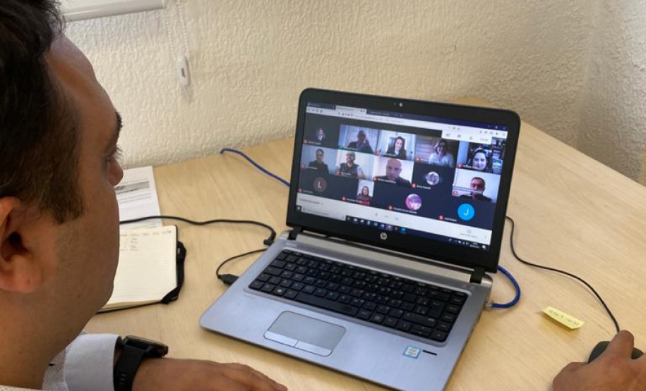 Agência aplica o Programa Invest Cidades com o objetivo de expandir o conhecimento ao corpo técnico municipal de prefeituras paranaenses sobre a atração de investimentos. - Curitiba, 29/04/2021 - Foto: Invest Paraná