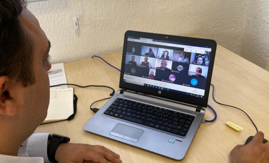 Agência aplica o Programa Invest Cidades com o objetivo de expandir o conhecimento ao corpo técnico municipal de prefeituras paranaenses sobre a atração de investimentos. - Curitiba, 29/04/2021 - Foto: Invest Paraná